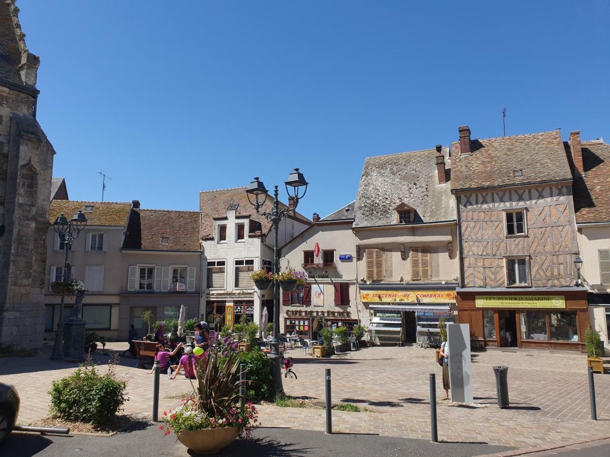 Villa Illiers Combray - La Madeleine Exterior foto